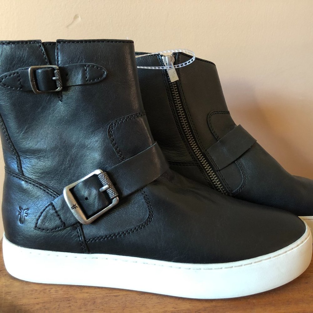 Frye Lena Engineer Boot Sneaker
